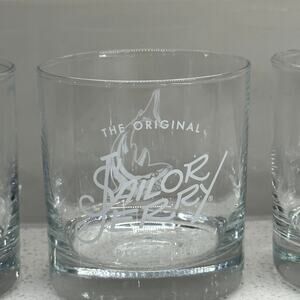 The Original Sailor Jerry Spiced Rum Barware Set